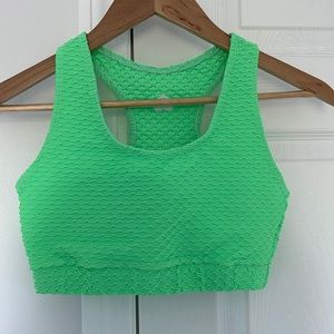 Booty by Brabants croco skin top